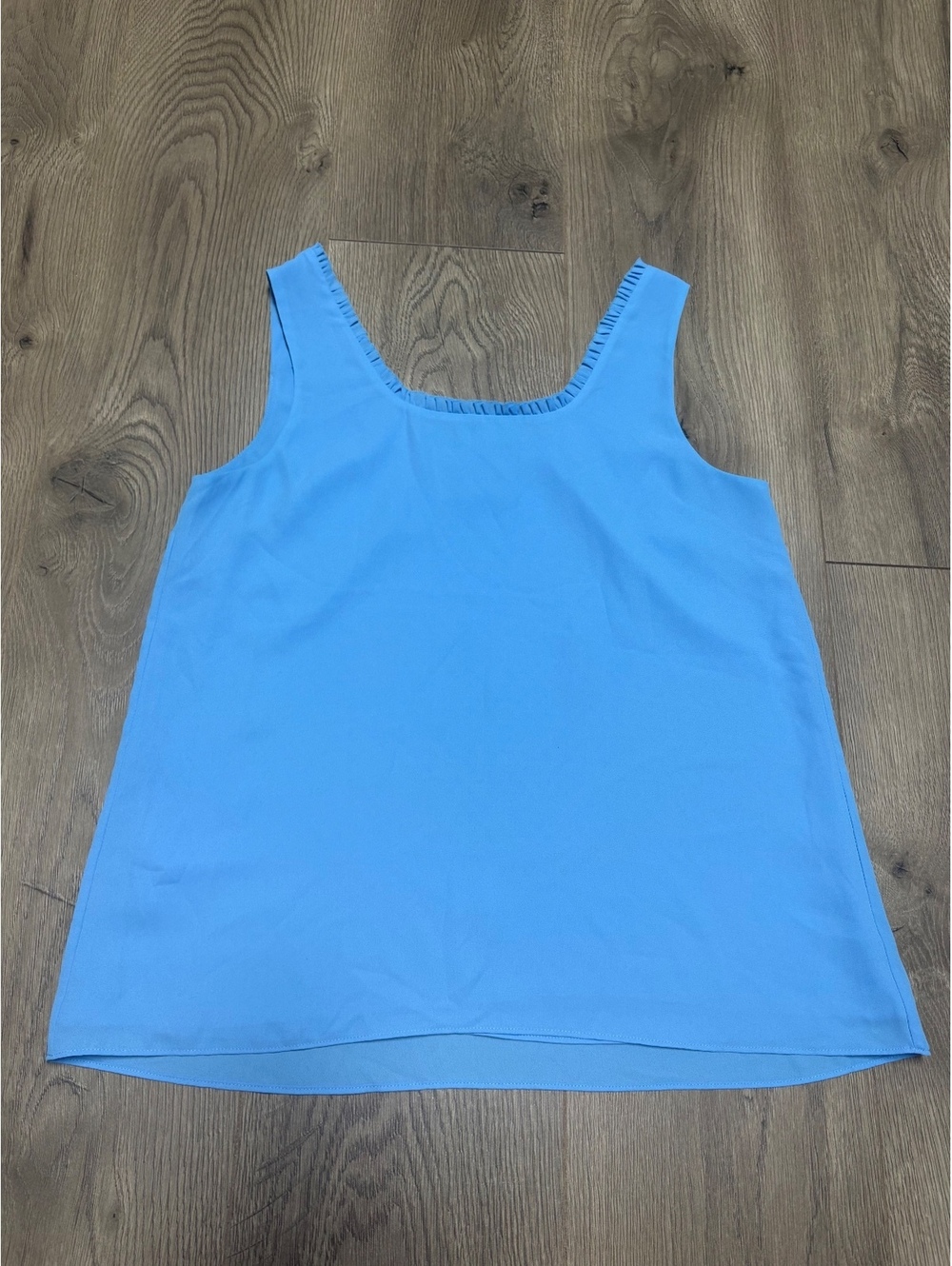 Lilly Pulitzer light blue sleeveless top size XS